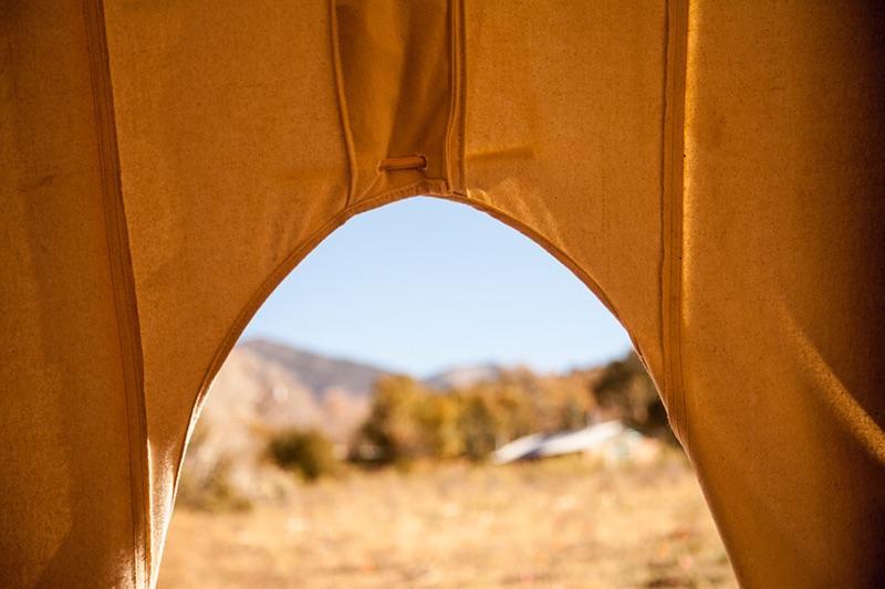 Taos Goji Farm & Eco-Lodge Retreat Arroyo Seco Exterior photo