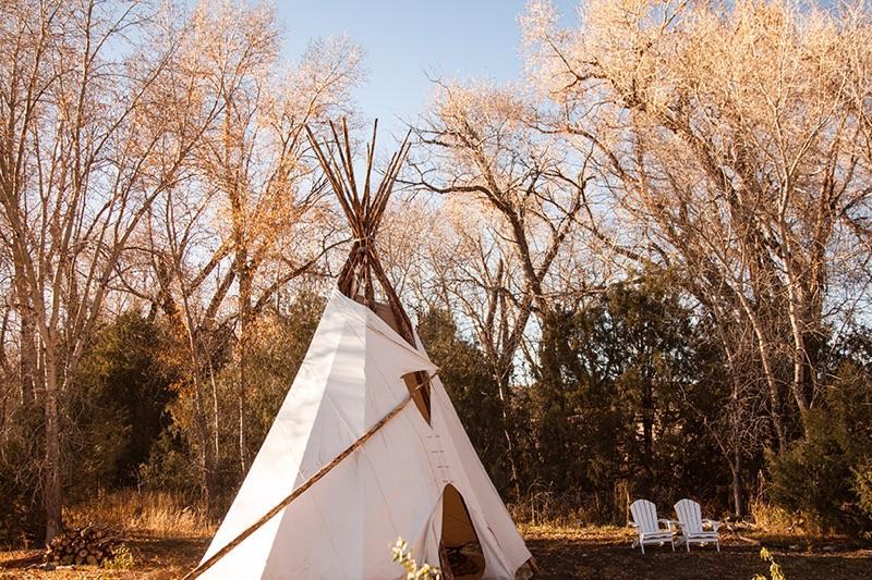 Taos Goji Farm & Eco-Lodge Retreat Arroyo Seco Exterior photo