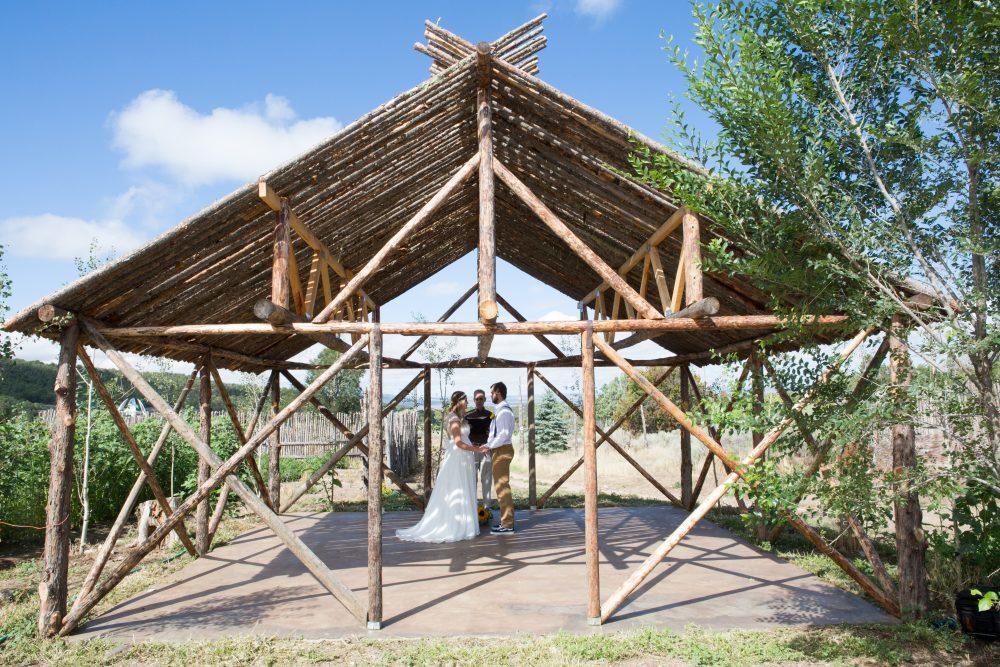 Taos Goji Farm & Eco-Lodge Retreat Arroyo Seco Exterior photo