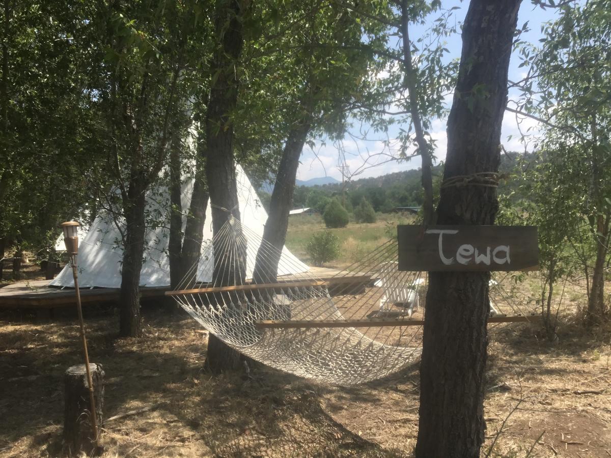 Taos Goji Farm & Eco-Lodge Retreat Arroyo Seco Exterior photo